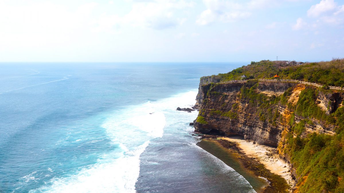 The great Uluwatu: Nature's best friend