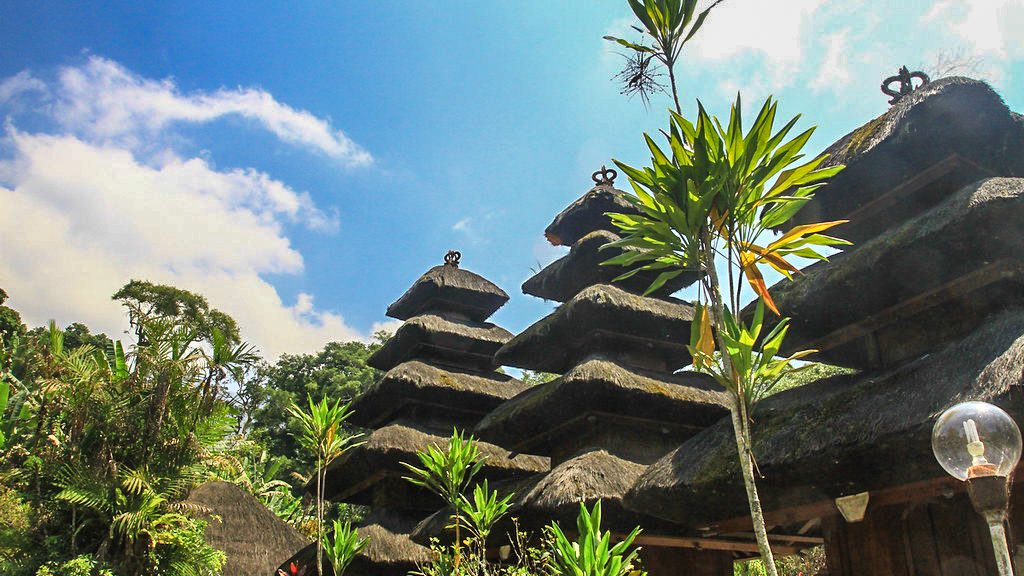 Batukaru temple