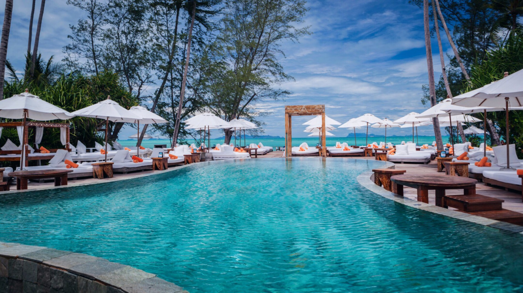 The Best Beach Clubs in Koh Samui - Elite Havens MAGAZINE