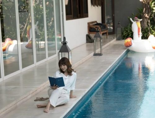 Nikita Willy’s Fabulous Getaway at Villa Cendrawasih