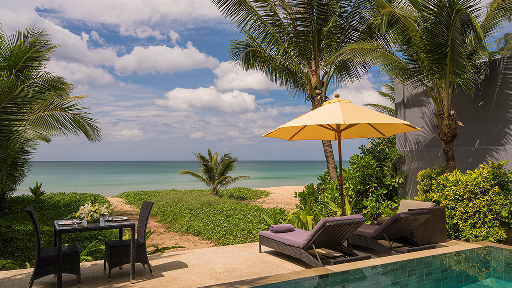 Absolute Beachfront Villa in Phuket