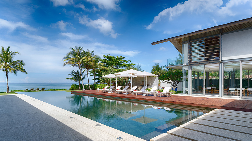 Phuket Beachfront Villa