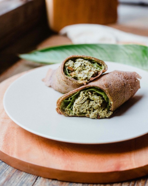 Bali Buda - Chicken Pesto Wrap