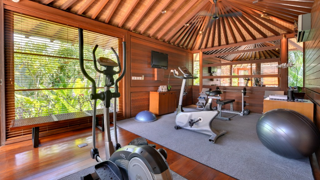 Villa Windu Sari - Private gym - Bali - Stay healthy during Ramadan 2023