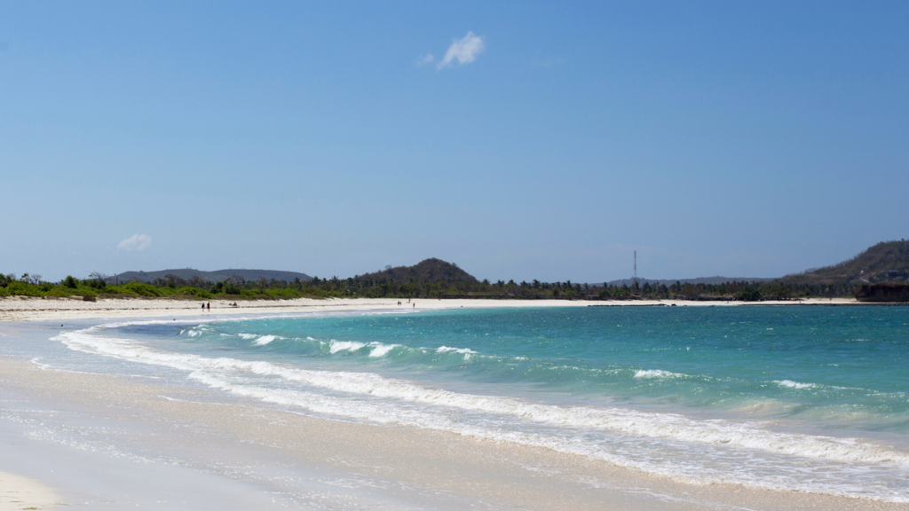 Tanjung Aan Beach, Lombok