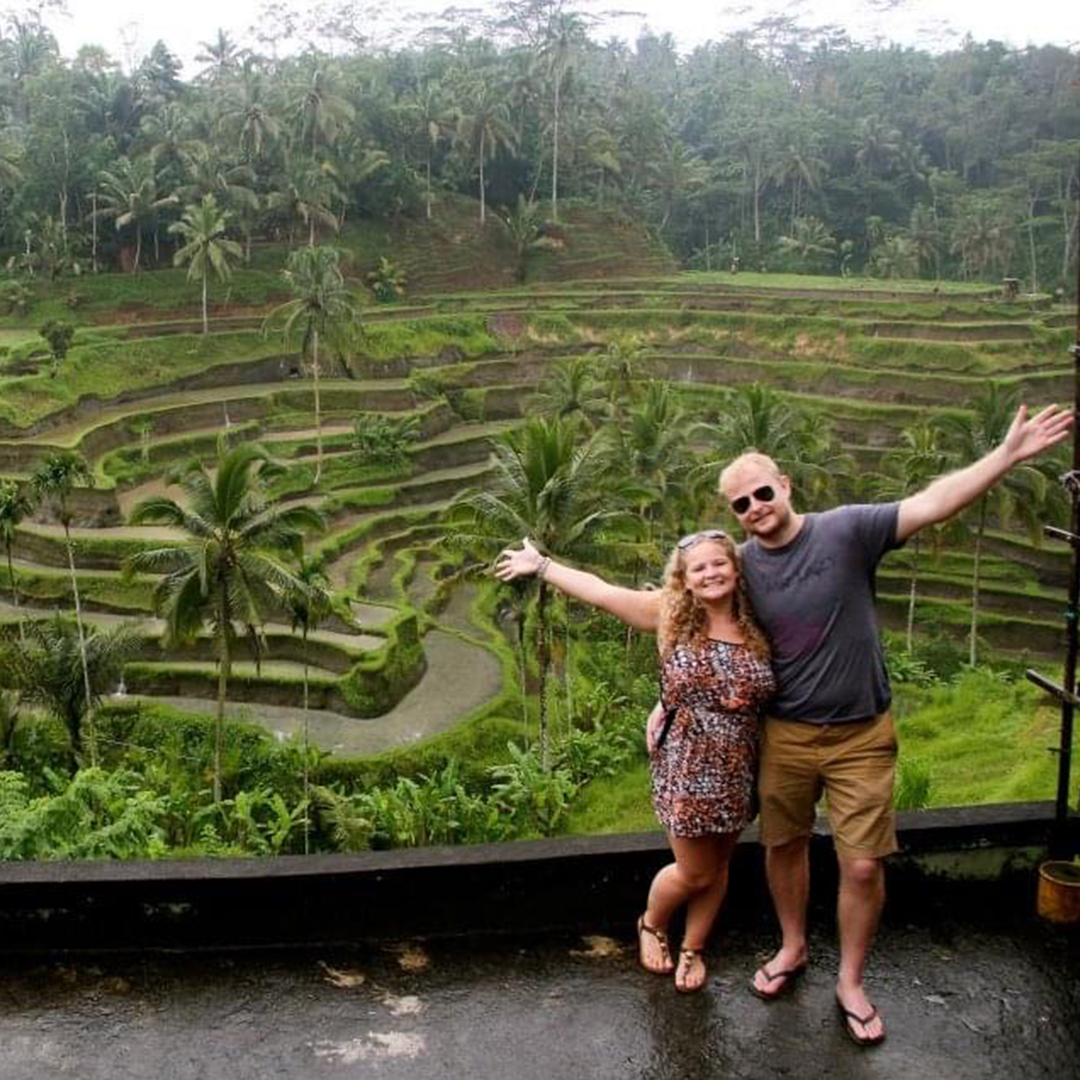 A trip to Bali